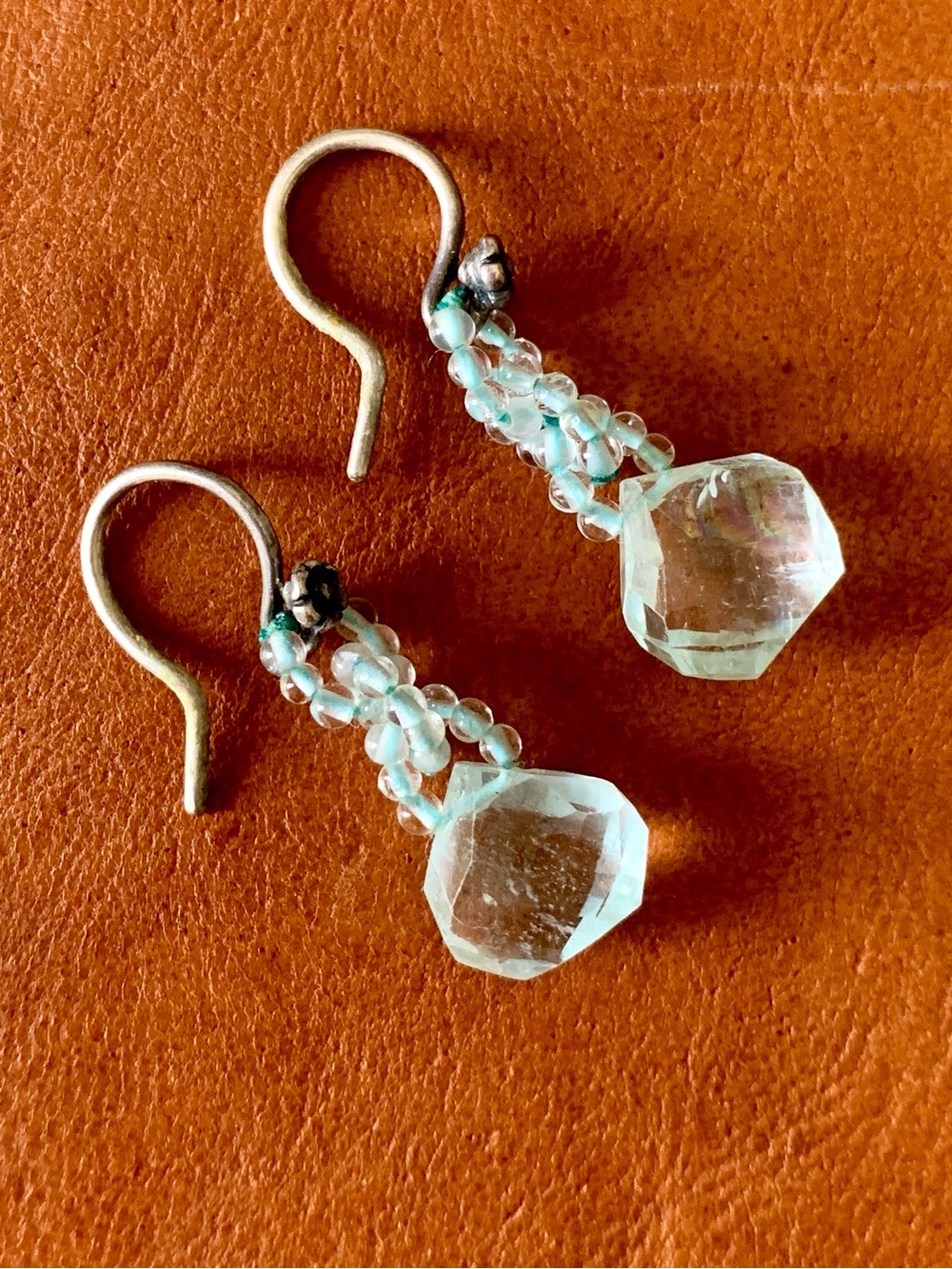 Chan Luu Aquamarine Earrings - Picture 7 of 9
